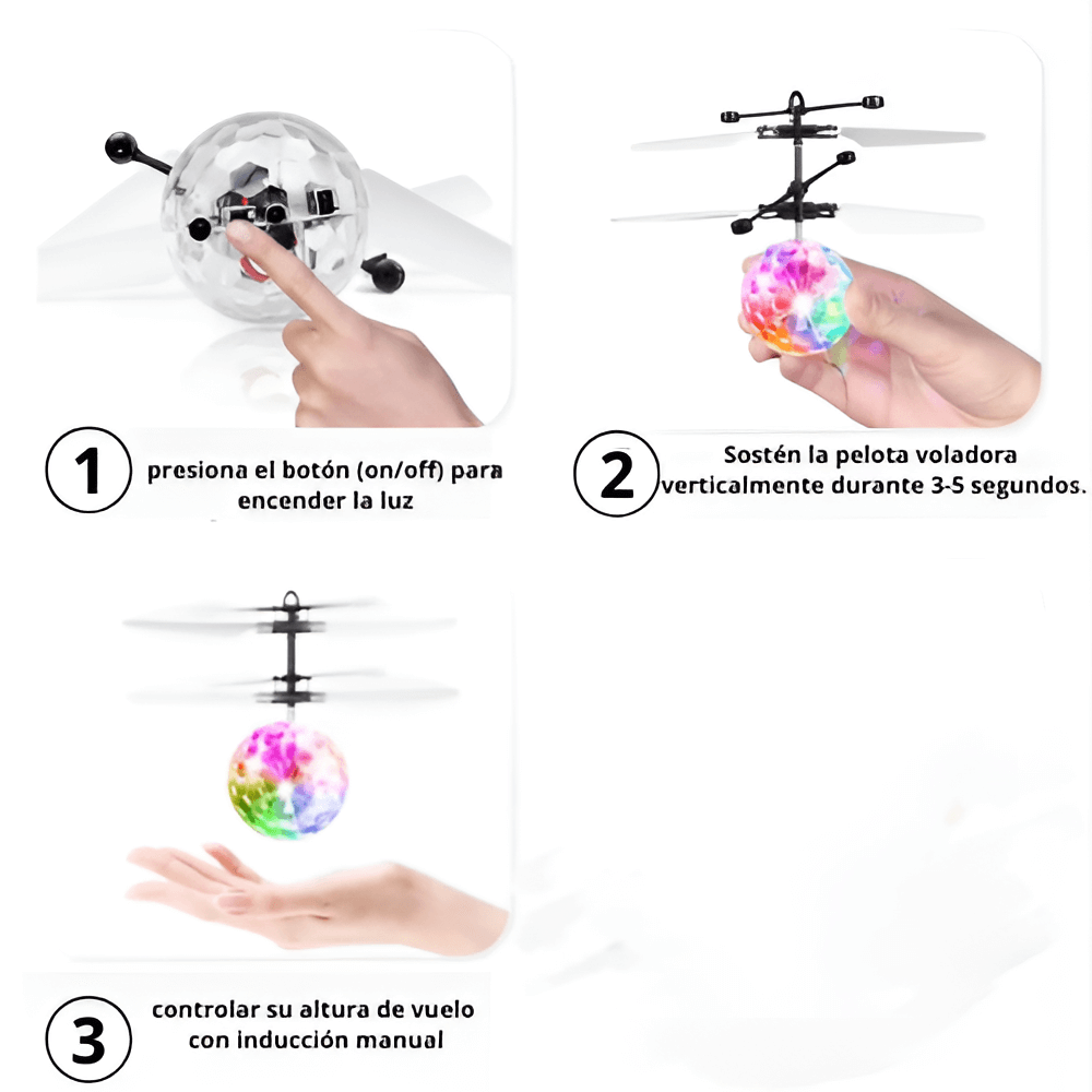 Esfera Mágica LED