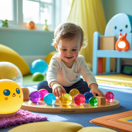 ¿Cómo saber qué juguete sensorial necesita mi hijo?