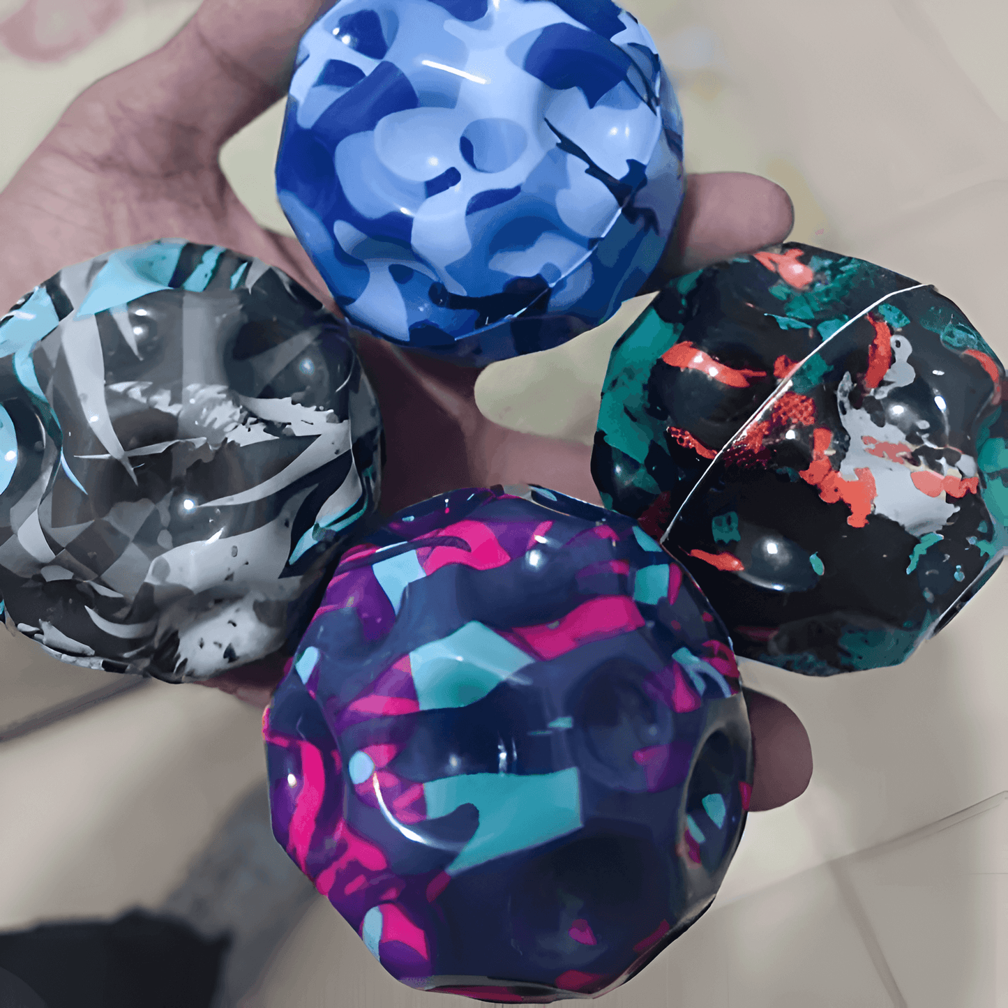 Sky Rocket Ball